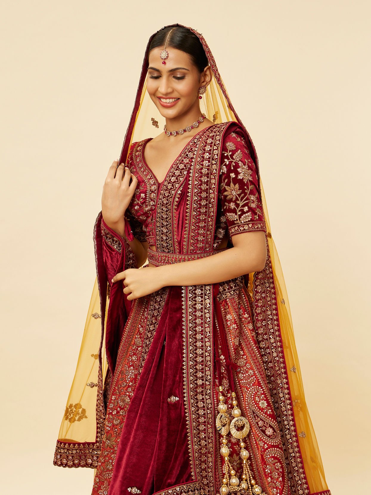 Mohey manyavar bridal lehenga hotsell