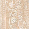 Peach Fuzz Sequin and Bead Work Bridal Lehenga