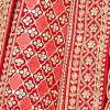 Tomato Red Bel Buti Embroidered Bridal Lehenga