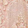 Blush Pink Rhinestone and Sitara Embroidered Bridal Lehenga