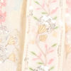 Cream Floral Sitara Embroidered Lehenga with Round Trimmed Latkans