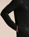 Manyavar Men Black Chikankari Kurta Set