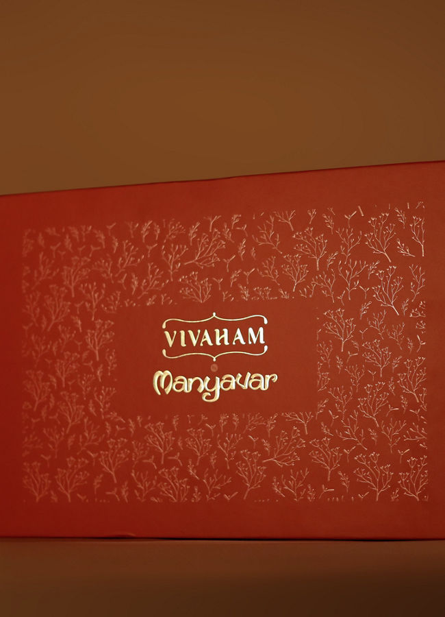 Manyavar Men Bright Cream Detailed Traditional South Indian Shirt and Veshti Set