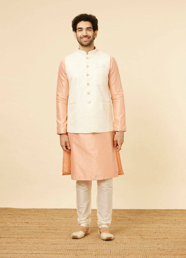 Manyavar half outlet coat