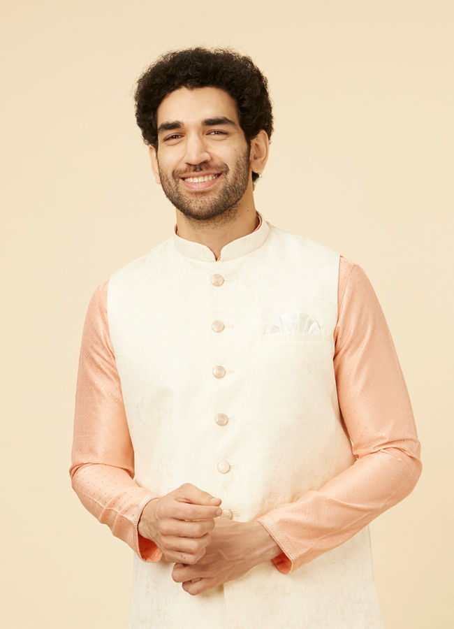 Manyavar half jacket sale