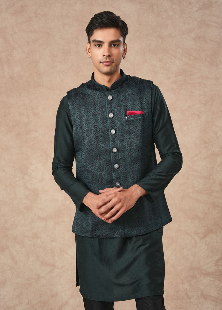 nehru jacket formal wedding dress for men Formal Dress with Nehru Jacket