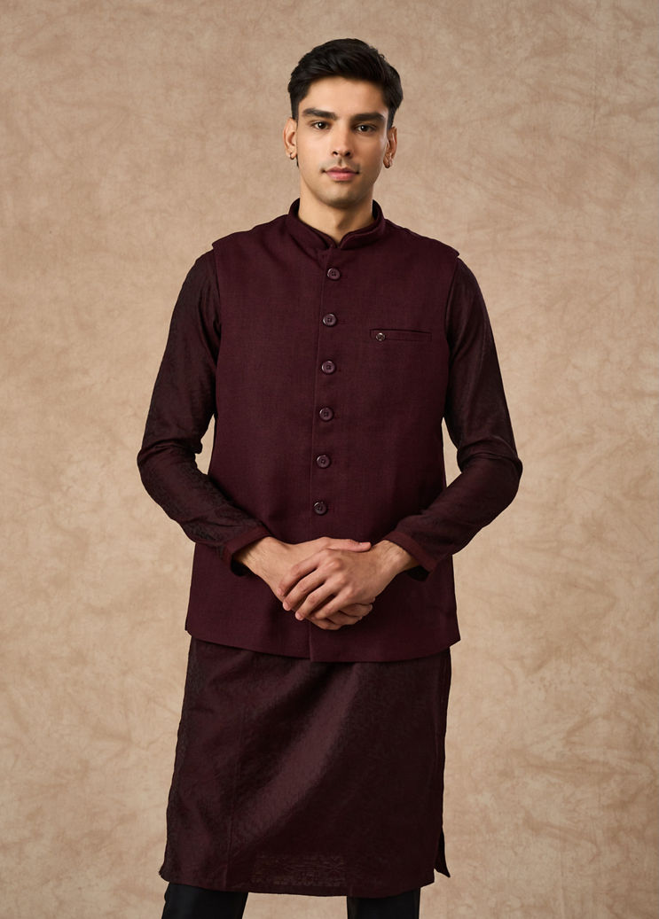 formal dress with nehru jacket Casual Wear With Nehru Jacket Gray Nehru Jacket Kurta Pajama 3pc Set Modi  Style Jacket JIHU