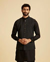 Classy Black Nehru Jacket