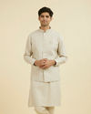 Regal Beige Nehru Jacket