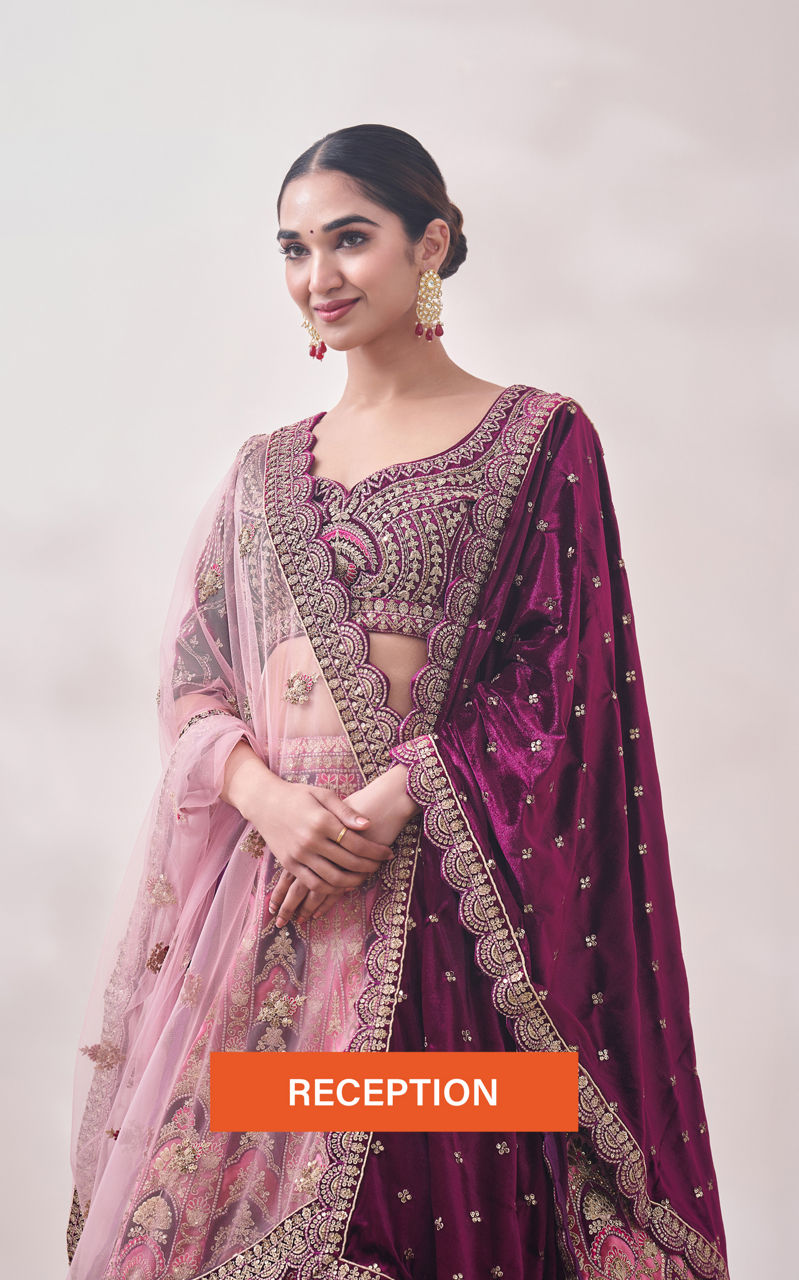 Manyavar designer outlet lehenga