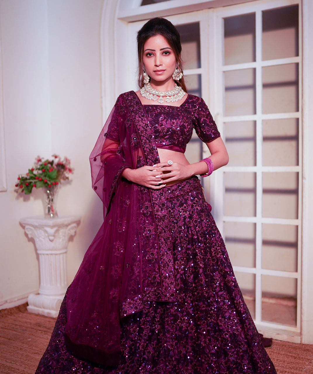 Manyavar ladies wedding clearance collection