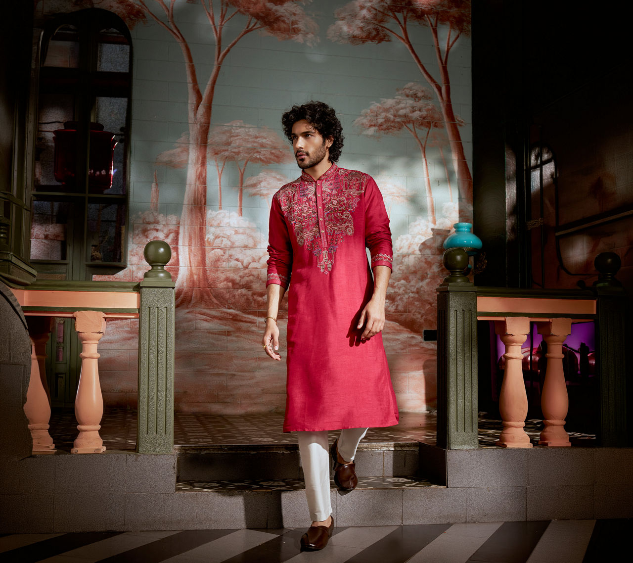 Wedding Kurta Pajama Colors : What Each Function Demands