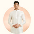 White Kurta