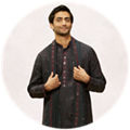 With Dupatta