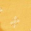 Yolk Yellow Self Design Kurta Pajama