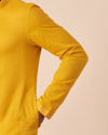 Manyavar Men Yolk Yellow Booti Self Motif Kurta Pajama