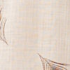 White Peacock Motif Short Kurta