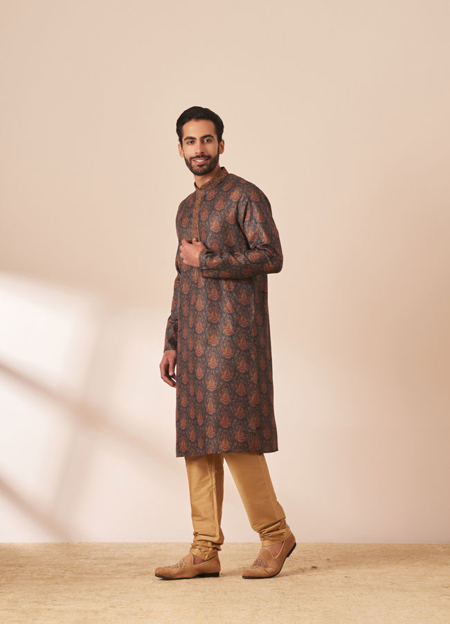 Article side spring kurta