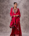 Royal Rani Art Silk Three-piece Stitched Suit